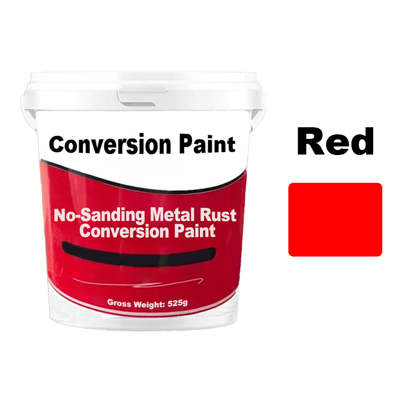 No-Sanding Metal Rust Conversion Paint
