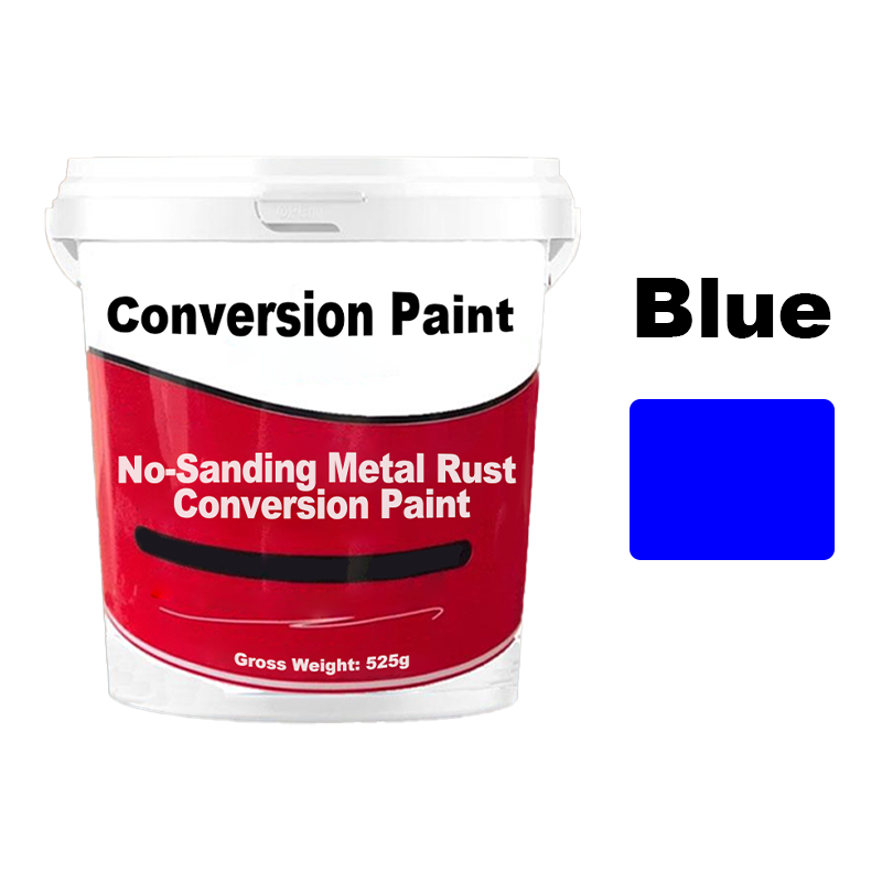 No-Sanding Metal Rust Conversion Paint