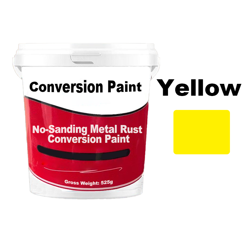 No-Sanding Metal Rust Conversion Paint