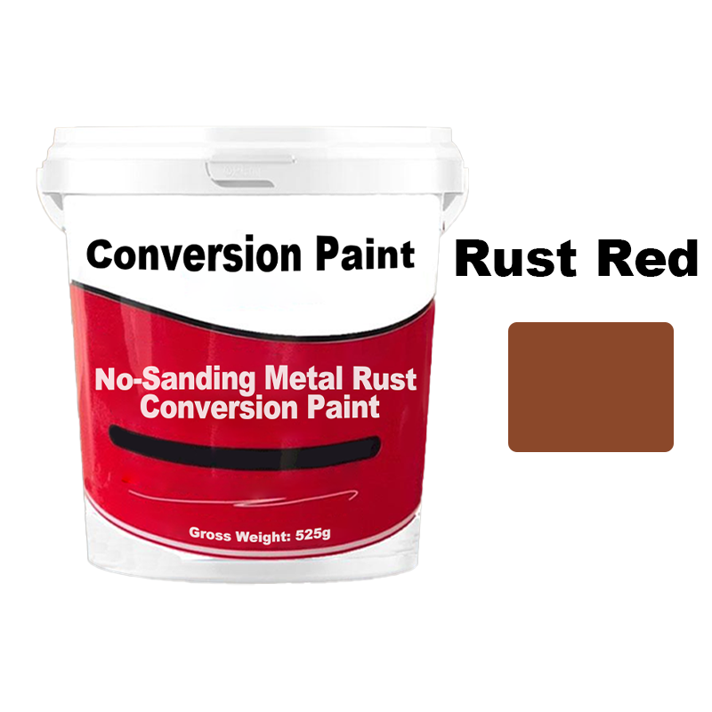 No-Sanding Metal Rust Conversion Paint