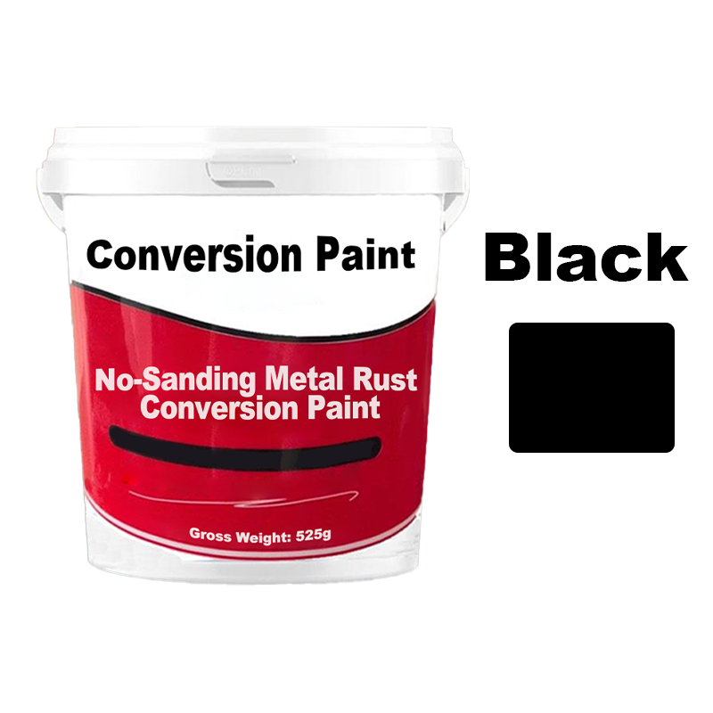 No-Sanding Metal Rust Conversion Paint