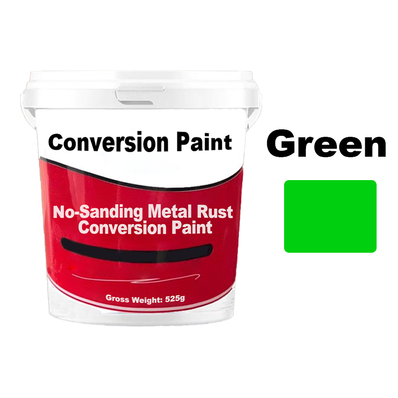 No-Sanding Metal Rust Conversion Paint