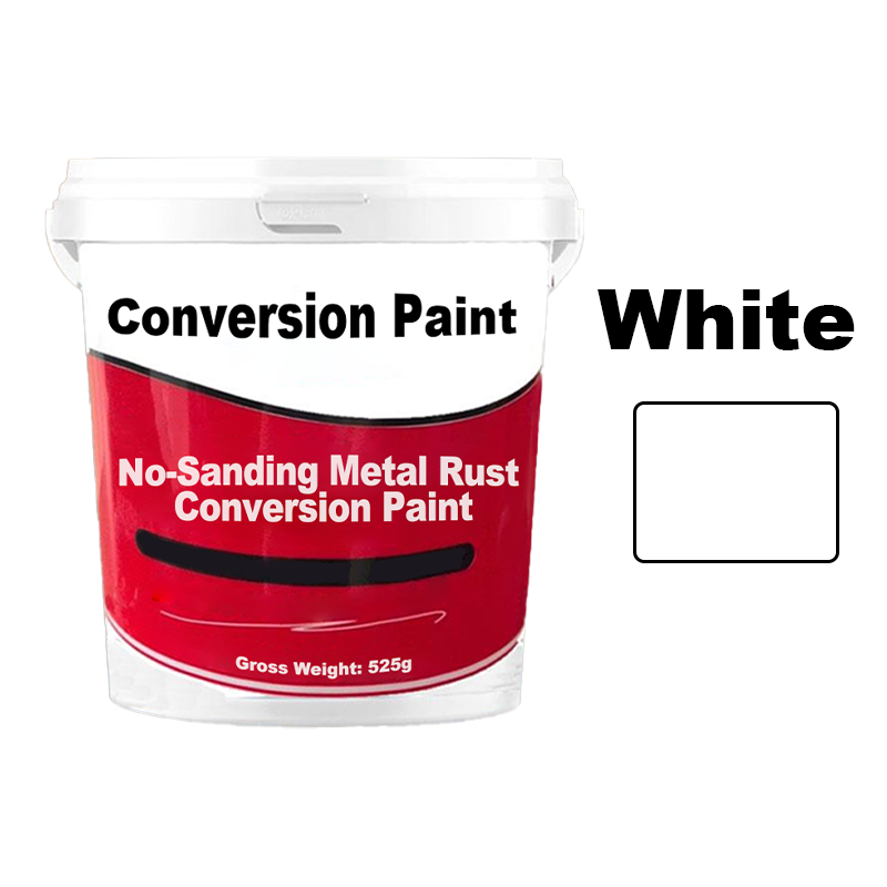 No-Sanding Metal Rust Conversion Paint