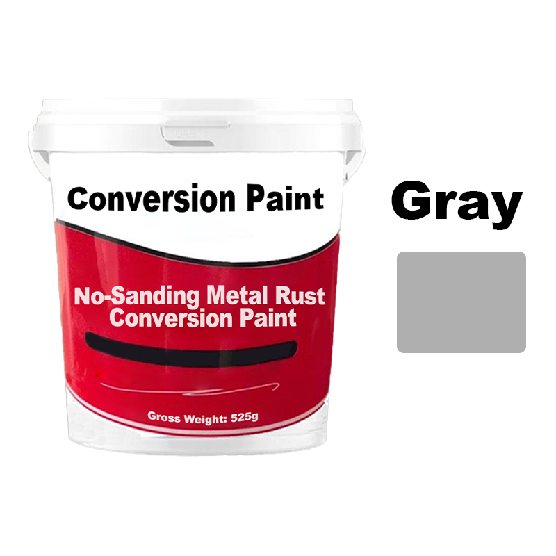 No-Sanding Metal Rust Conversion Paint