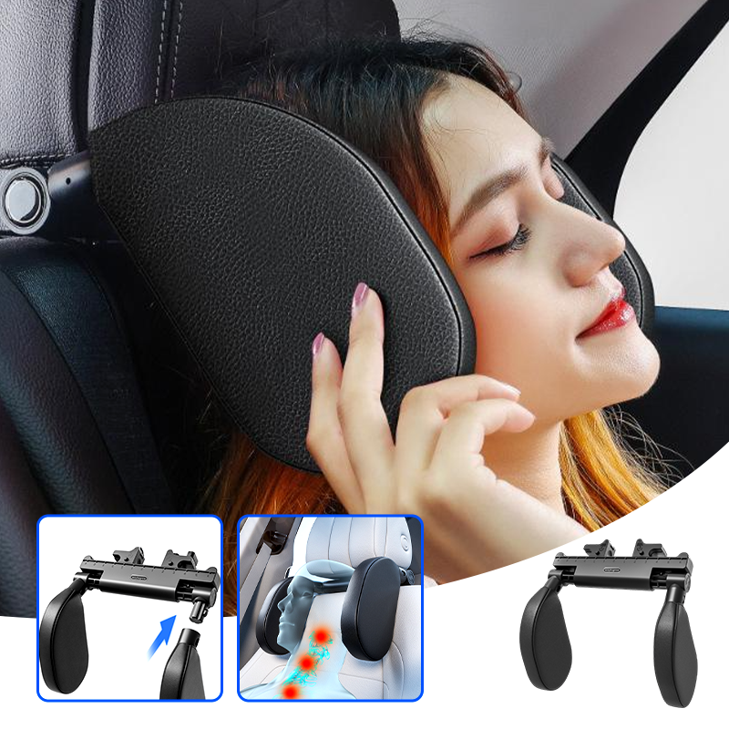 🔥HOT SALE 49%OFF✨3D Memory Foam Car Seat Support Headrest