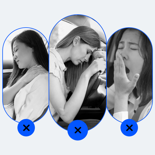 🔥HOT SALE 49%OFF✨3D Memory Foam Car Seat Support Headrest