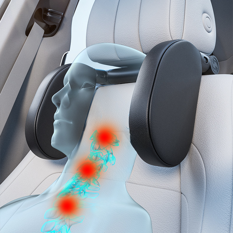 🔥HOT SALE 49%OFF✨3D Memory Foam Car Seat Support Headrest