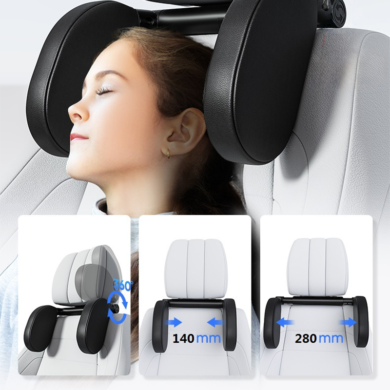 🔥HOT SALE 49%OFF✨3D Memory Foam Car Seat Support Headrest
