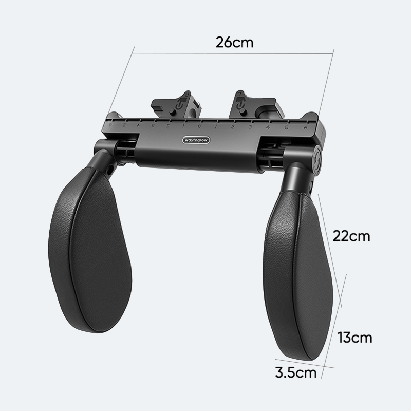 🔥HOT SALE 49%OFF✨3D Memory Foam Car Seat Support Headrest