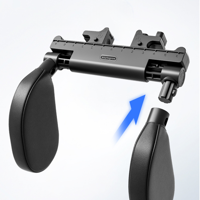 🔥HOT SALE 49%OFF✨3D Memory Foam Car Seat Support Headrest