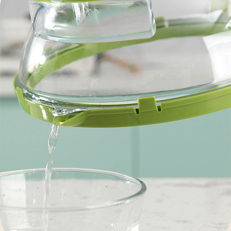 🔥New Hot Selling 50% OFF❤️🔥 Clear Microwave Splatter Cover with Water Steamer and Handle
