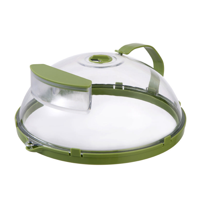 🔥New Hot Selling 50% OFF❤️🔥 Clear Microwave Splatter Cover with Water Steamer and Handle