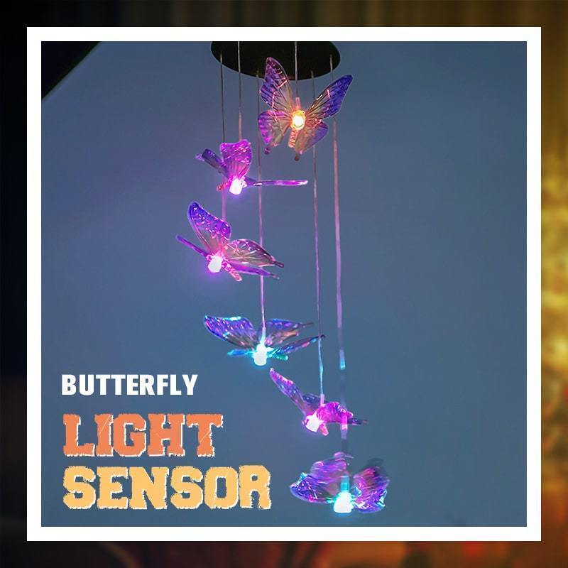 🔥Mother's Day Promotion🔥Solar-Powered Butterfly Lights(THE BEST GIFT)