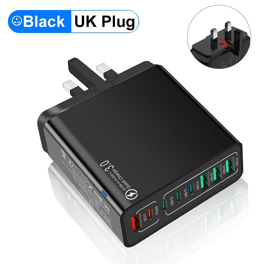 8 Ports USB Charger