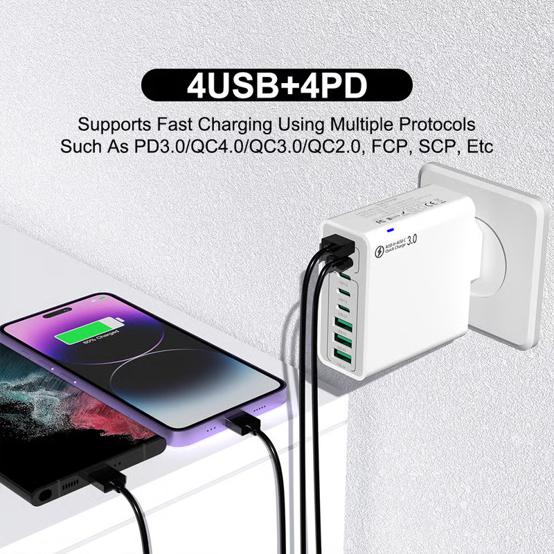 8 Ports USB Charger