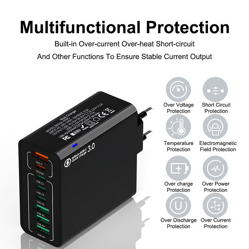 8 Ports USB Charger