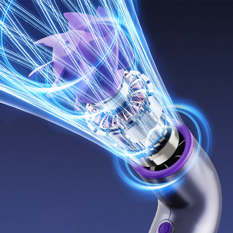 Portable Adjustable Curved Shaped Handheld Fan