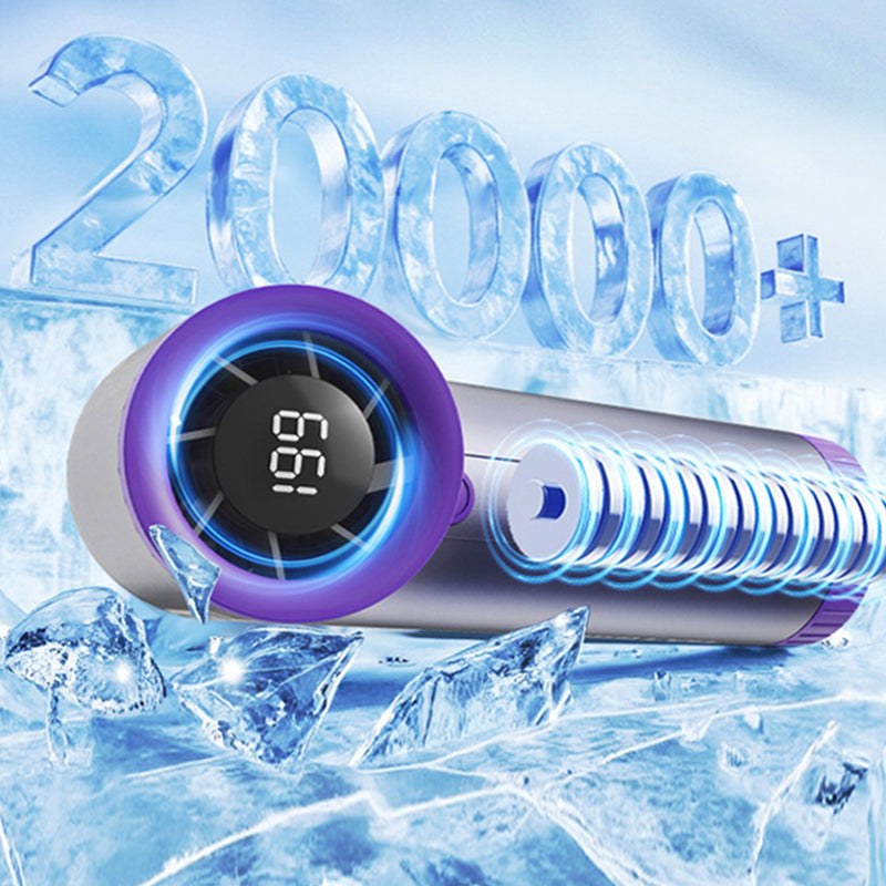 Portable Adjustable Curved Shaped Handheld Fan