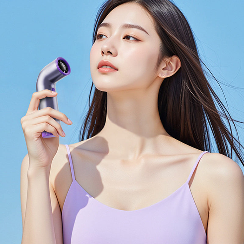 Portable Adjustable Curved Shaped Handheld Fan