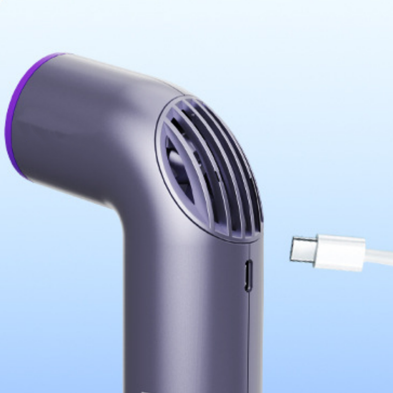 Portable Adjustable Curved Shaped Handheld Fan