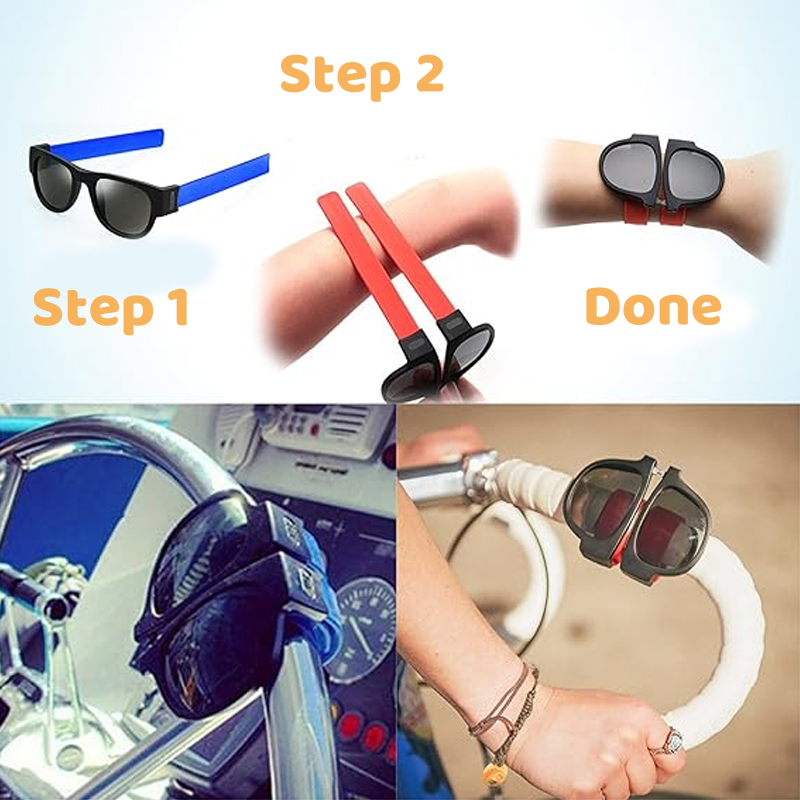 Ultra-Light Foldable Sunglasses for Men & Women