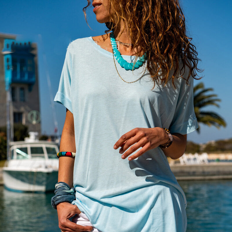Women’s Loose Fit Tunic T-Shirt