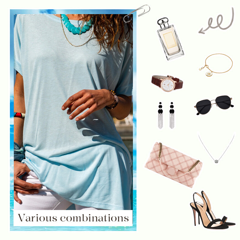 Women’s Loose Fit Tunic T-Shirt