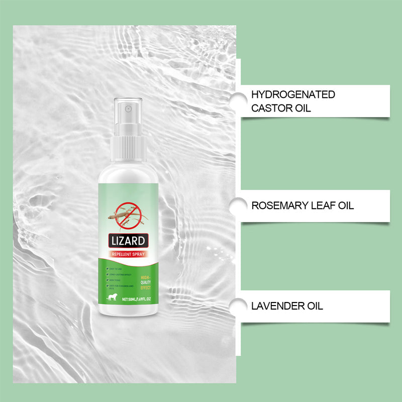 Effective Lizard Repellent Spray