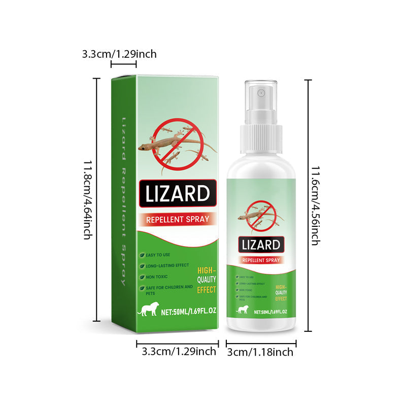 Effective Lizard Repellent Spray
