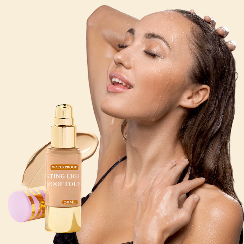Matte Lasting Lightweight Waterproof Foundation