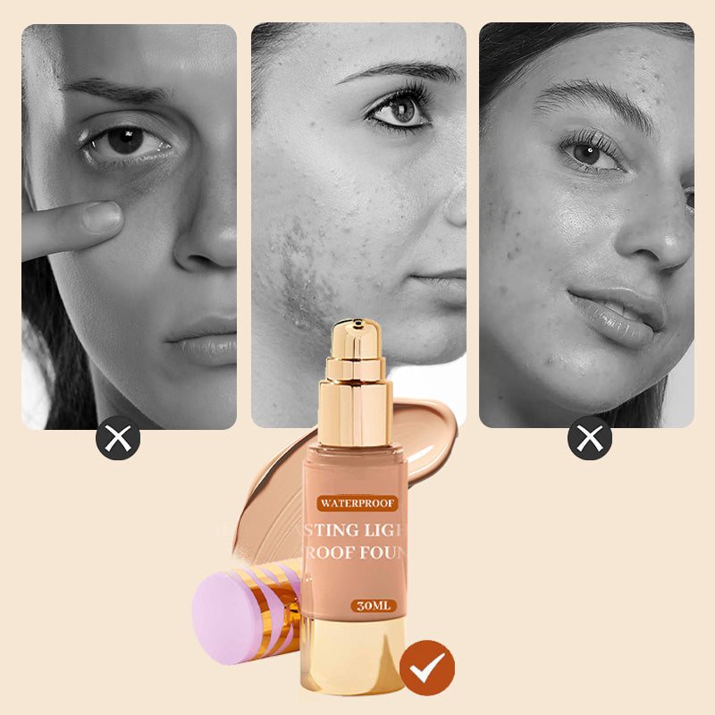 Matte Lasting Lightweight Waterproof Foundation