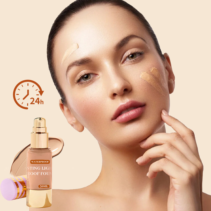 Matte Lasting Lightweight Waterproof Foundation