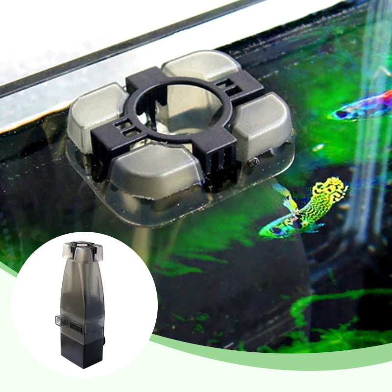 🐟Aquarium surface skimmer:✨no more oil film/biofilm/protein