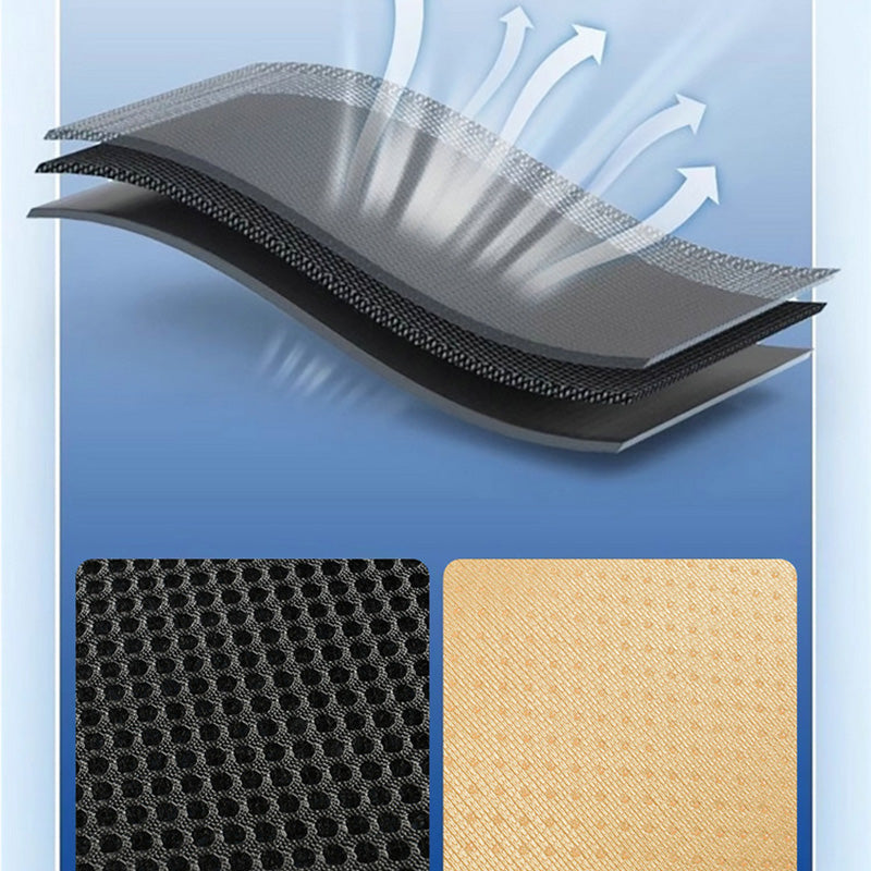 💨Limited Time 54% Off - Ventilated Car Cooling Seat Cushion with Fan