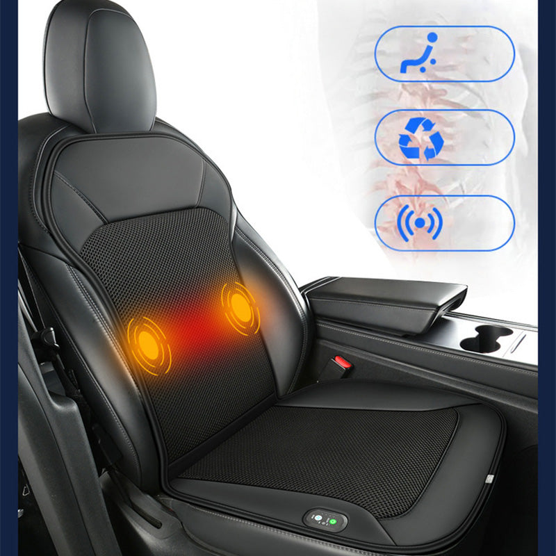 💨Limited Time 54% Off - Ventilated Car Cooling Seat Cushion with Fan