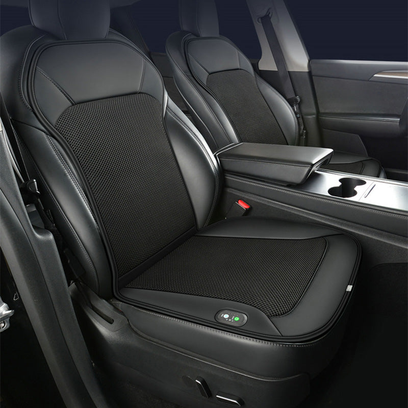 💨Limited Time 54% Off - Ventilated Car Cooling Seat Cushion with Fan