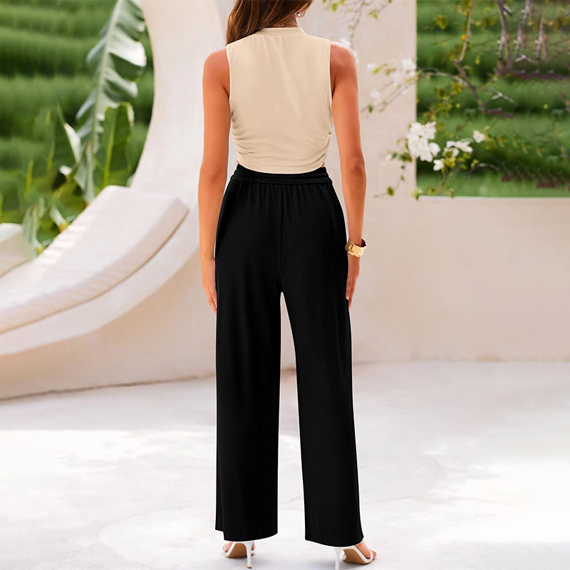 🌸New Arrival 50%OFF💖 Women's Sleeveless Top & Pants 2-Piece Set