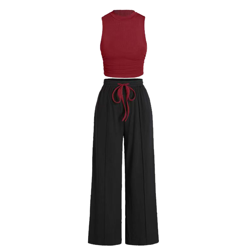 🌸New Arrival 50%OFF💖 Women's Sleeveless Top & Pants 2-Piece Set