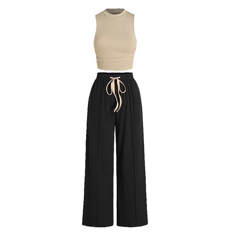 🌸New Arrival 50%OFF💖 Women's Sleeveless Top & Pants 2-Piece Set