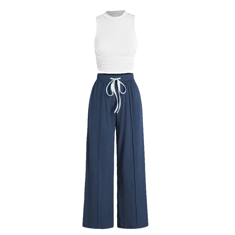 🌸New Arrival 50%OFF💖 Women's Sleeveless Top & Pants 2-Piece Set