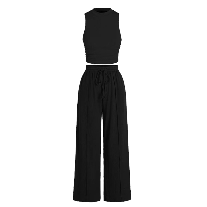 🌸New Arrival 50%OFF💖 Women's Sleeveless Top & Pants 2-Piece Set