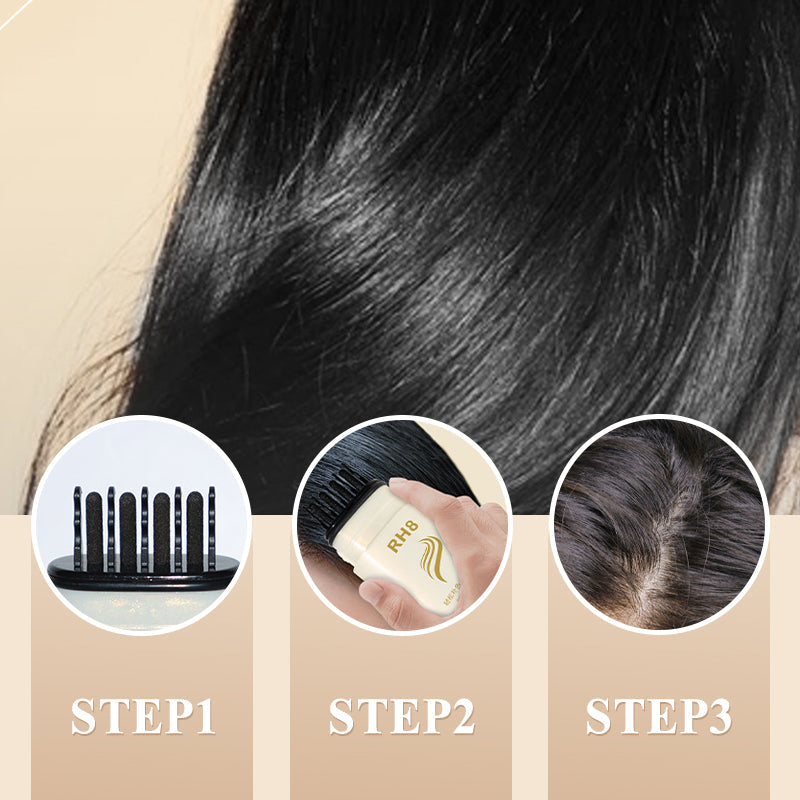 🔥New upgrade🔥Instant youth💖2-in-1 Hair Color Stick & Comb
