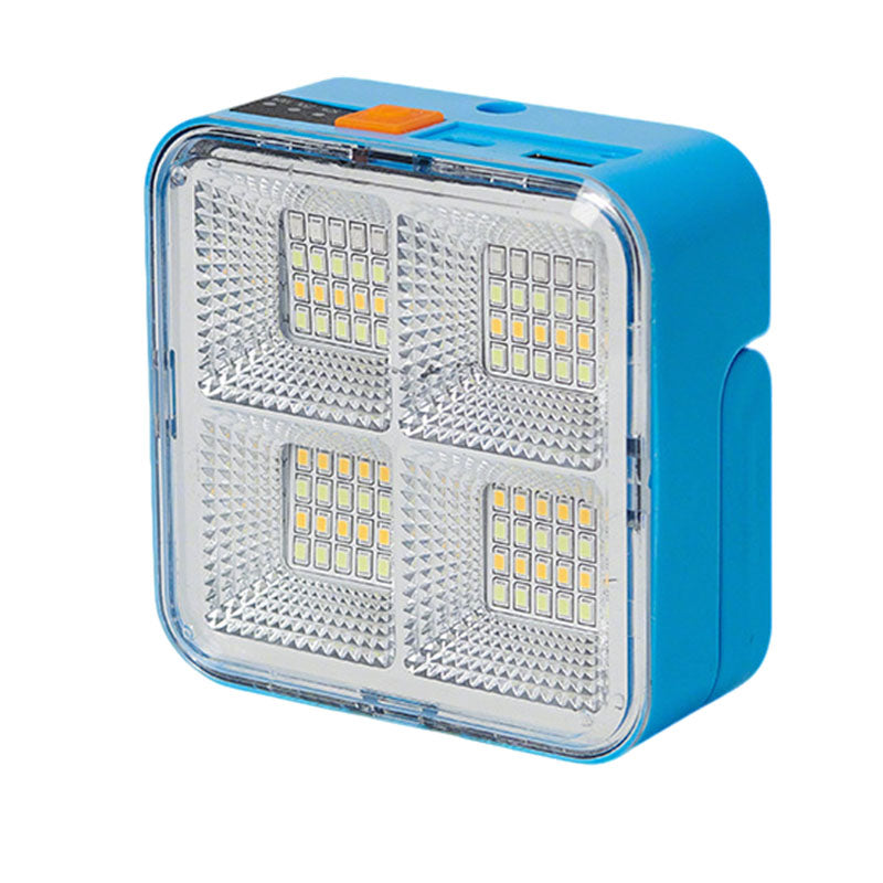 Portable & Waterproof Solar-Powered Camping Light