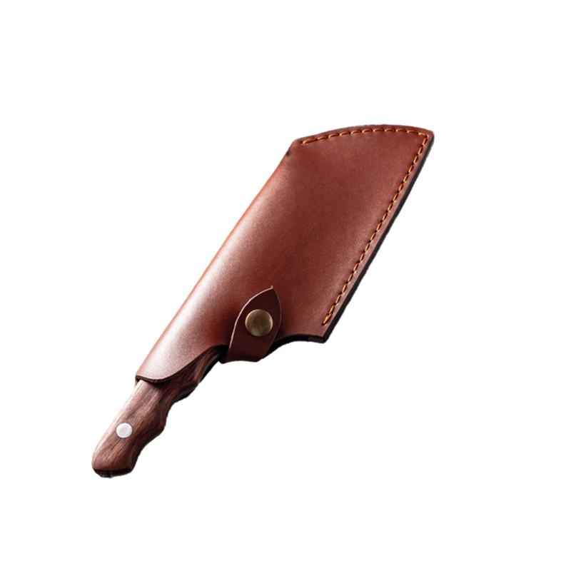 Multi-Purpose Portable Ring-Handle Thick & Sharp Kitchen Knife