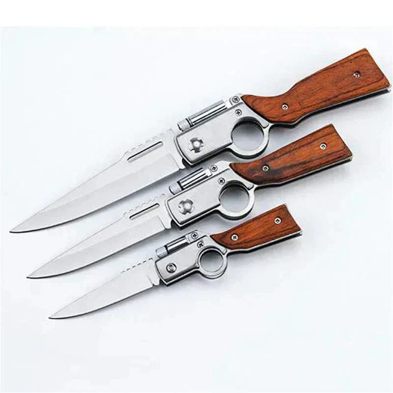 Outdoor Stainless Steel Portable Floding Knife