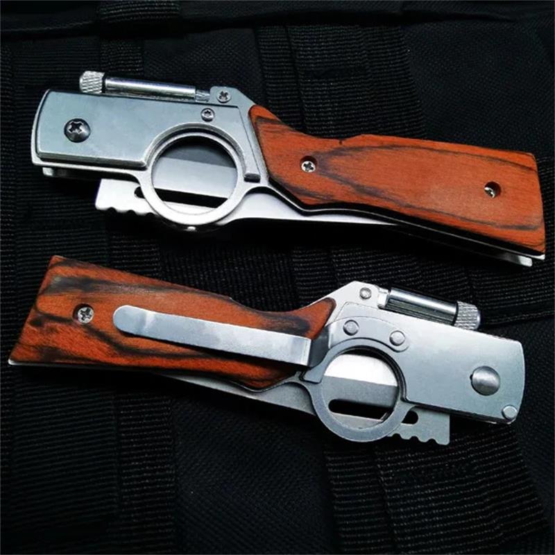 Outdoor Stainless Steel Portable Floding Knife
