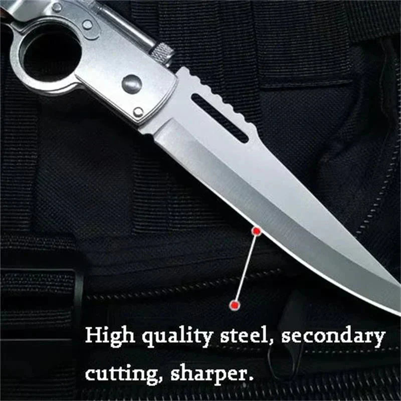 Outdoor Stainless Steel Portable Floding Knife