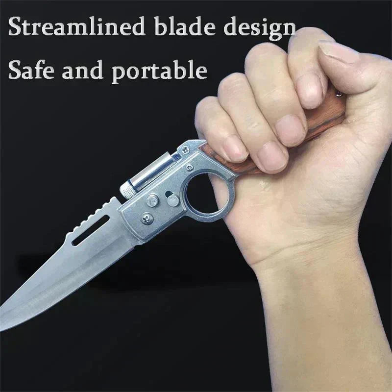 Outdoor Stainless Steel Portable Floding Knife