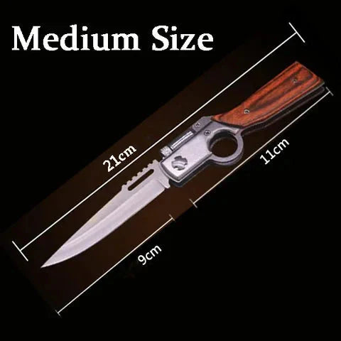 Outdoor Stainless Steel Portable Floding Knife