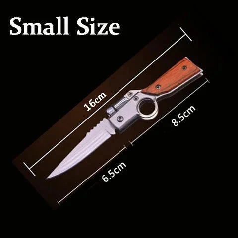 Outdoor Stainless Steel Portable Floding Knife